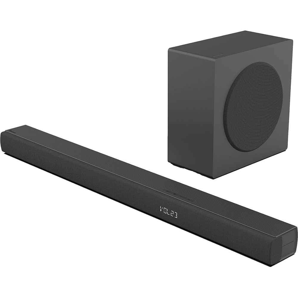 Soundbar HISENSE HS3100, 3.1, 480W, Bluetooth, Subwoofer Wireless, Dolby Digital, negru