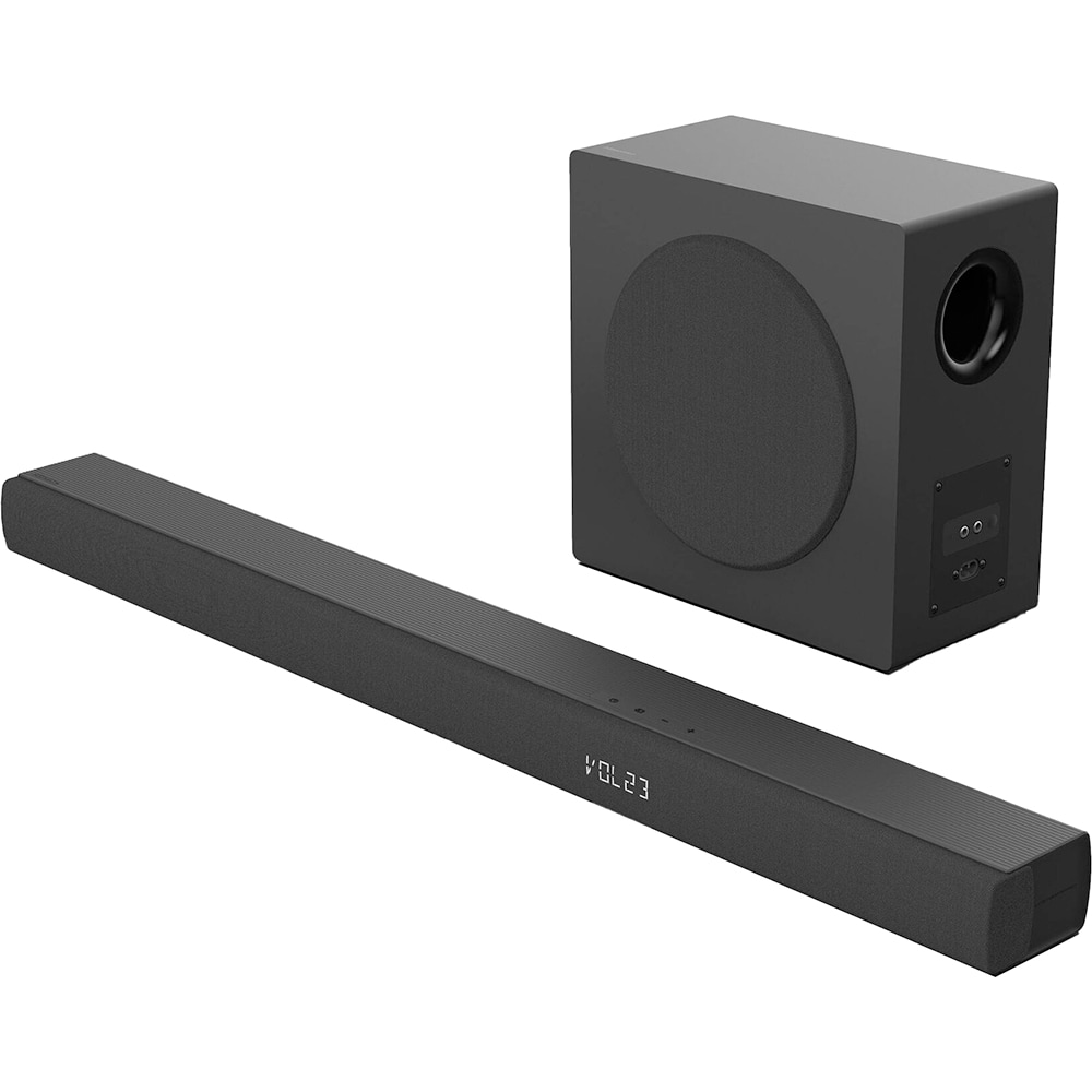Soundbar HISENSE HS3100, 3.1, 480W, Bluetooth, Subwoofer Wireless, Dolby Digital, negru