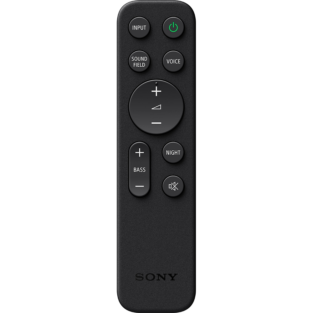 Soundbar SONY BRAVIA Theatre Bar 6, 3.1.2, 350W, Bluetooth, Dolby Atmos, negru