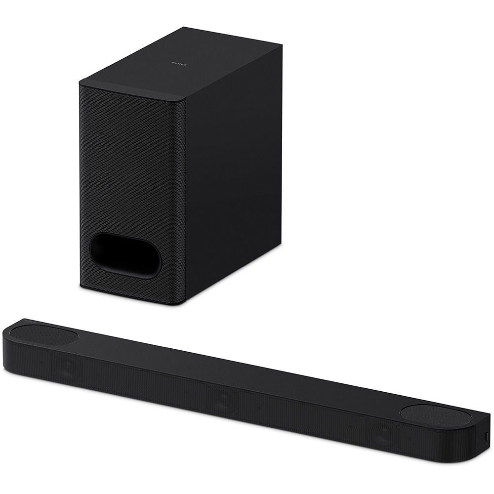 Soundbar SONY BRAVIA Theatre Bar 6, 3.1.2, 350W, Bluetooth, Dolby Atmos, negru