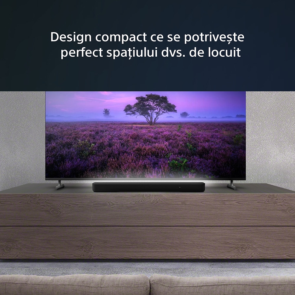 Soundbar SONY HT-S2000, 3.1, 250W, Bluetooth, Dolby Atmos, negru