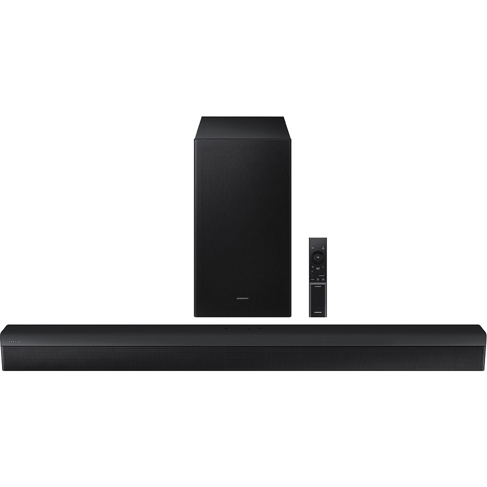 Soundbar SAMSUNG HW-B650D, 3.1, 370W, Bluetooth, Subwoofer wireless, Dolby Digital, negru