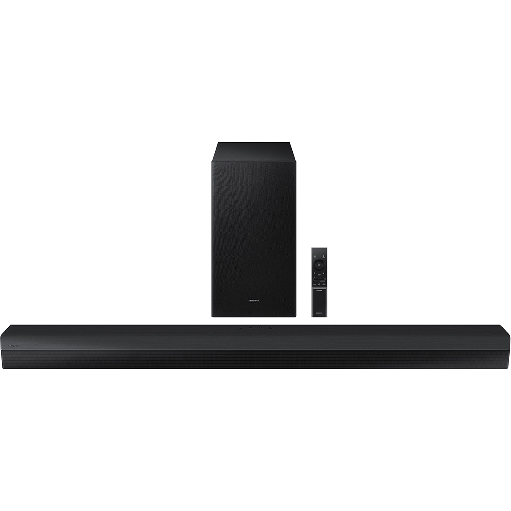 Soundbar SAMSUNG HW-B750D, 5.1, 400W, Bluetooth, Subwoofer wireless, Dolby Digital, negru