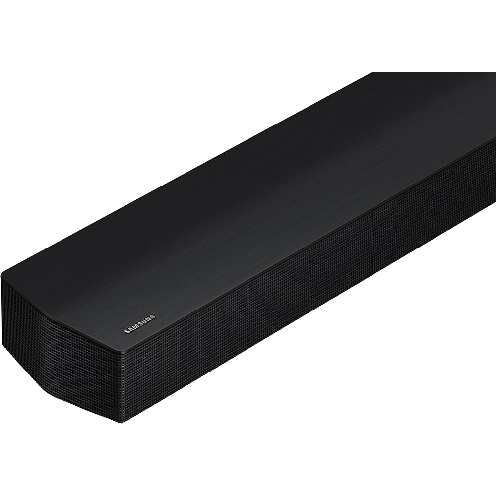 Soundbar SAMSUNG HW-B750D, 5.1, 400W, Bluetooth, Subwoofer wireless, Dolby Digital, negru