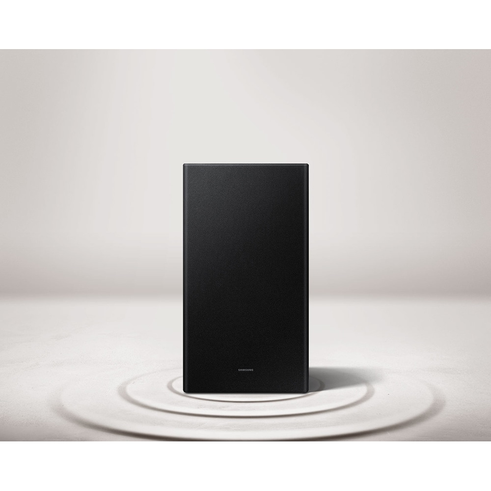 Soundbar SAMSUNG HW-C450, 2.1, 300W, Bluetooth, Subwoofer Wireless, Dolby, negru