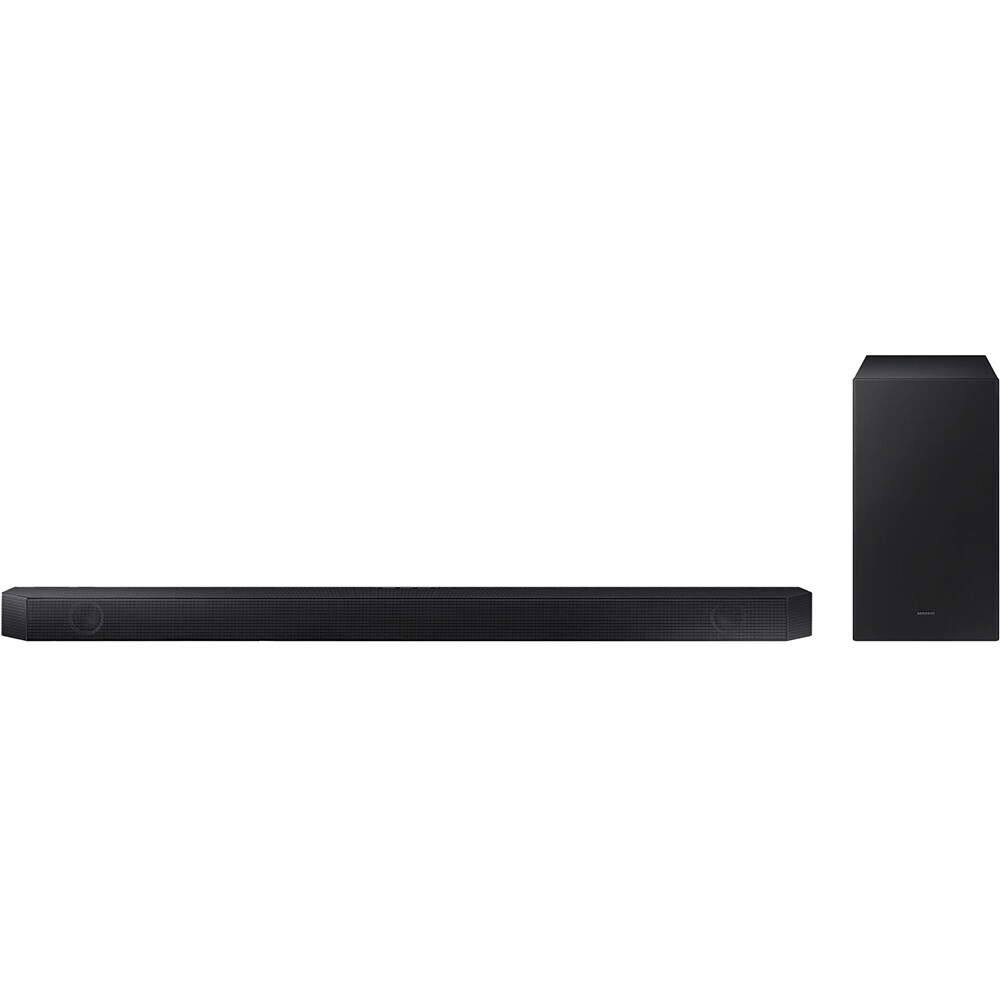 Soundbar SAMSUNG HW-Q60B, 3.1, 340W, Bluetooth, Subwoofer Wireless, Dolby, negru
