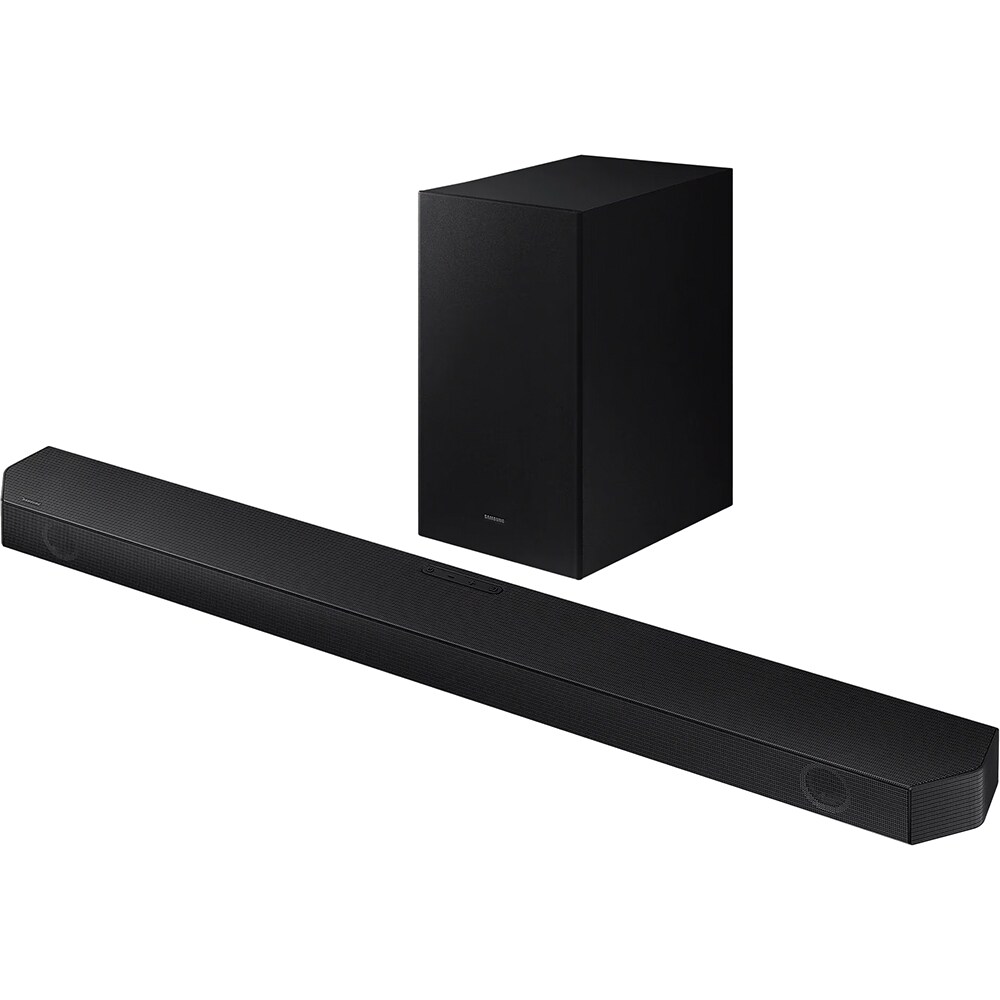 Soundbar SAMSUNG HW-Q60B, 3.1, 340W, Bluetooth, Subwoofer Wireless, Dolby, negru