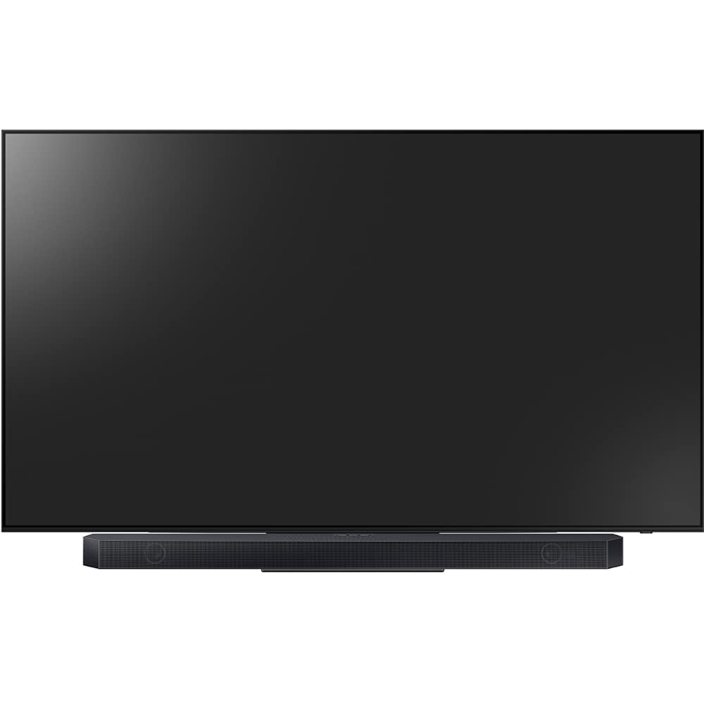 Soundbar SAMSUNG HW-Q700D, 3.1.2, 320W, Bluetooth, Wi-Fi, Subwoofer wireless, Dolby Atmos, negru titan