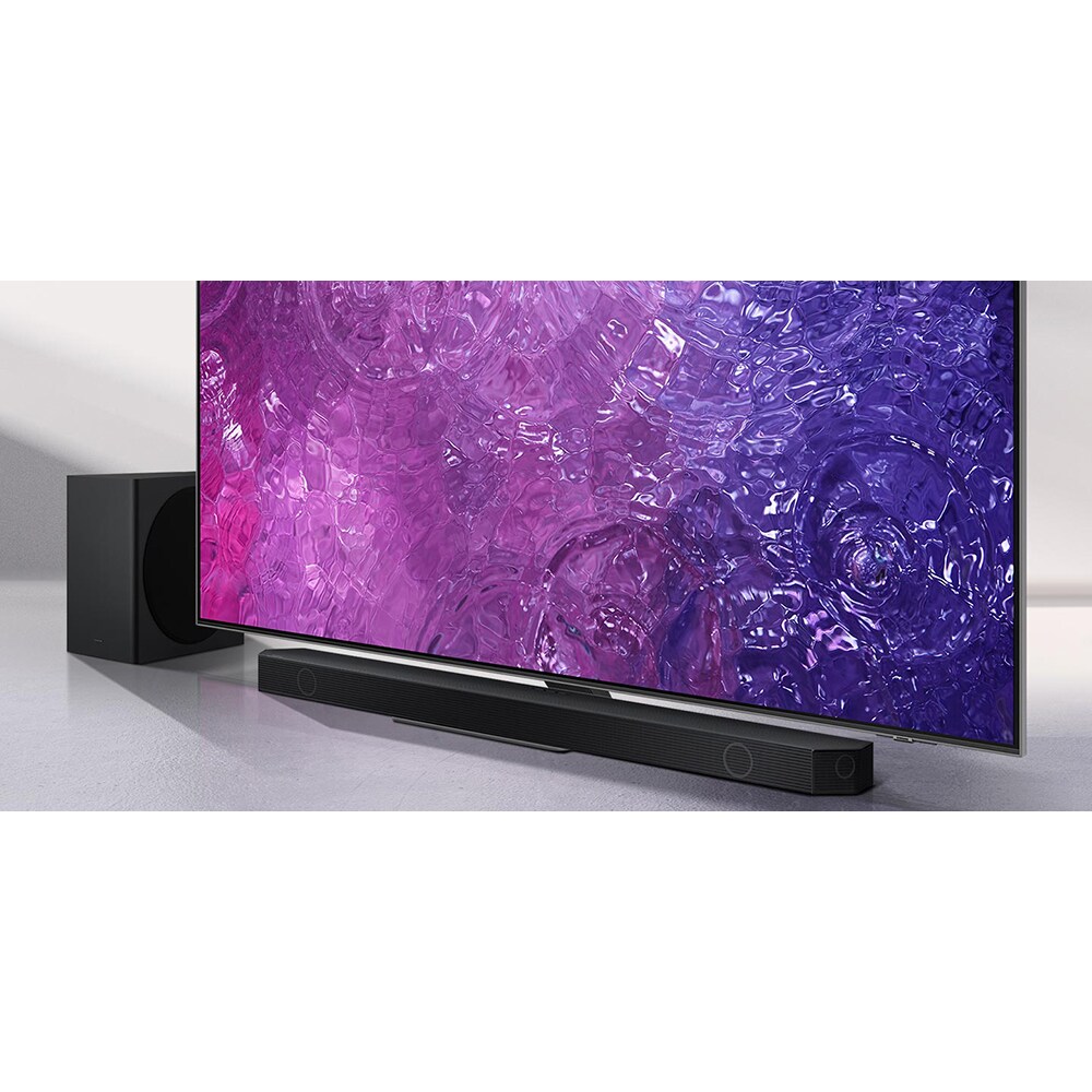 Soundbar SAMSUNG HW-Q800C, 5.1.2, 360W, Bluetooth, Wi-Fi, Subwoofer Wireless, Dolby Atmos, negru