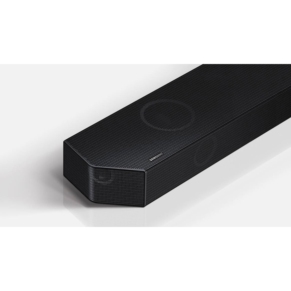 Soundbar SAMSUNG HW-Q800C, 5.1.2, 360W, Bluetooth, Wi-Fi, Subwoofer Wireless, Dolby Atmos, negru
