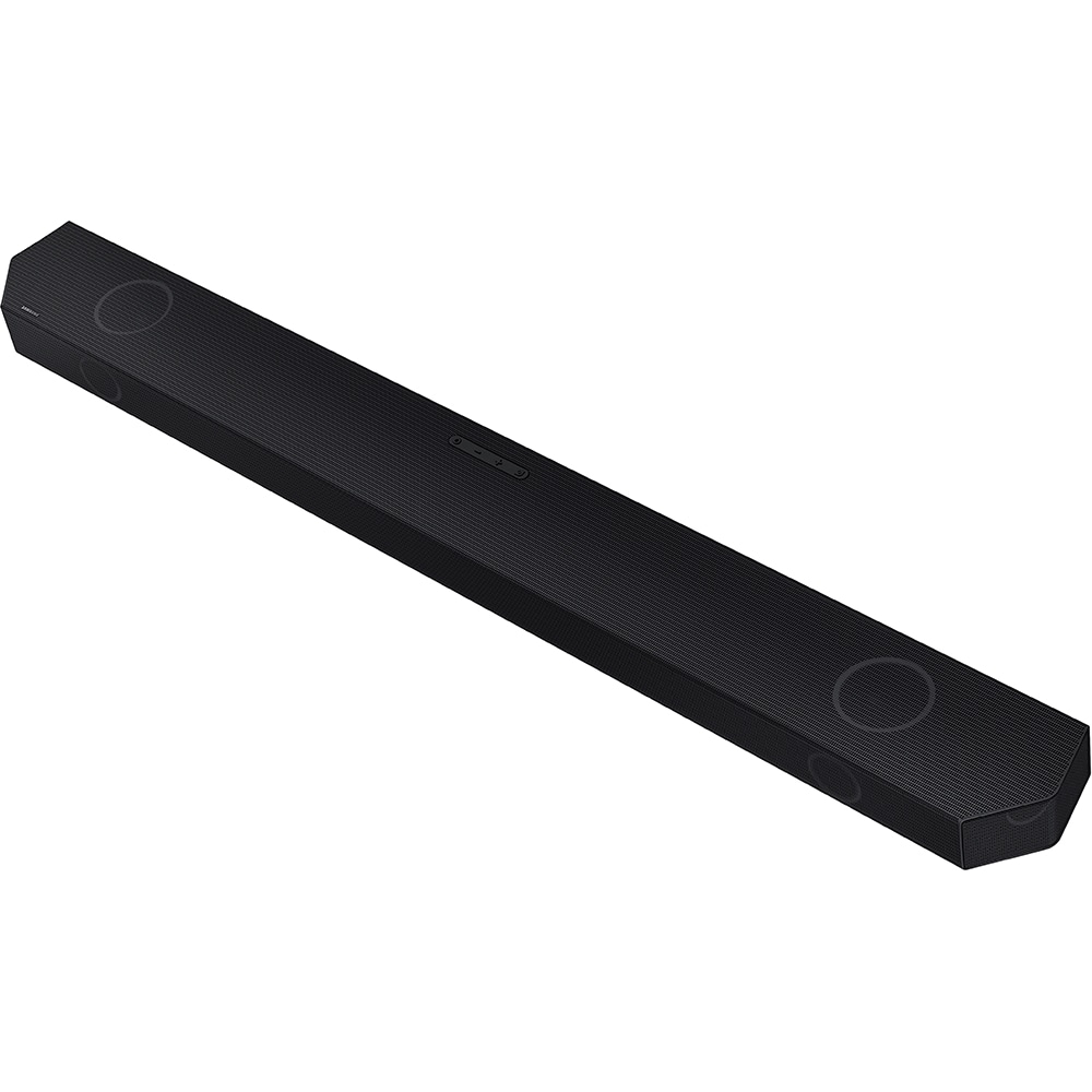 Soundbar SAMSUNG HW-Q800D, 5.1.2, 360W, Bluetooth, Wi-Fi, Subwoofer wireless, Dolby Atmos, negru