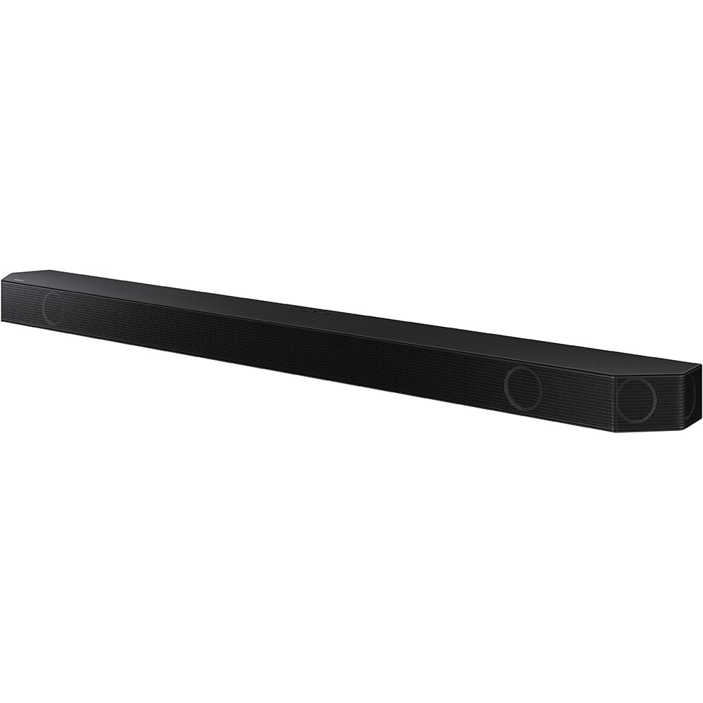 Soundbar SAMSUNG HW-Q990D, 11.1.4, 656W, Bluetooth, Wi-Fi, Subwoofer wireless, Dolby Atmos, negru grafit