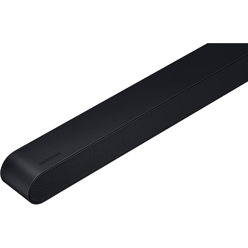 Soundbar SAMSUNG HW-S700D, 3.1, 250W, Bluetooth, Wi-Fi, Subwoofer wireless, Dolby Atmos, negru titan