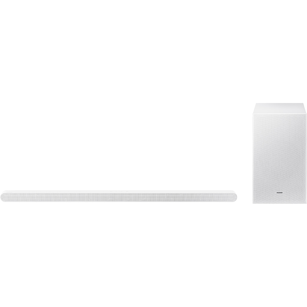 Soundbar SAMSUNG HW-S701D, 3.1, 250W, Bluetooth, Wi-Fi, Subwoofer wireless, Dolby Atmos, alb