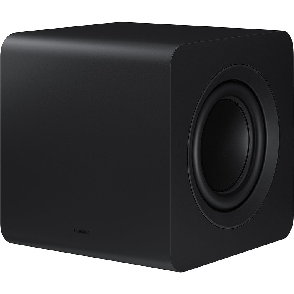 Soundbar SAMSUNG HW-S800D, 3.1.2, 330W, Bluetooth, Wi-Fi, Subwoofer wireless, Dolby Atmos, negru titan