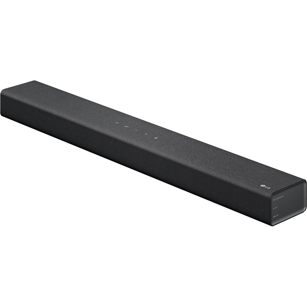 Soundbar LG S60Q, 2.1, 300W, Subwoofer Wireless, Bluetooth, Dolby Atmos, negru