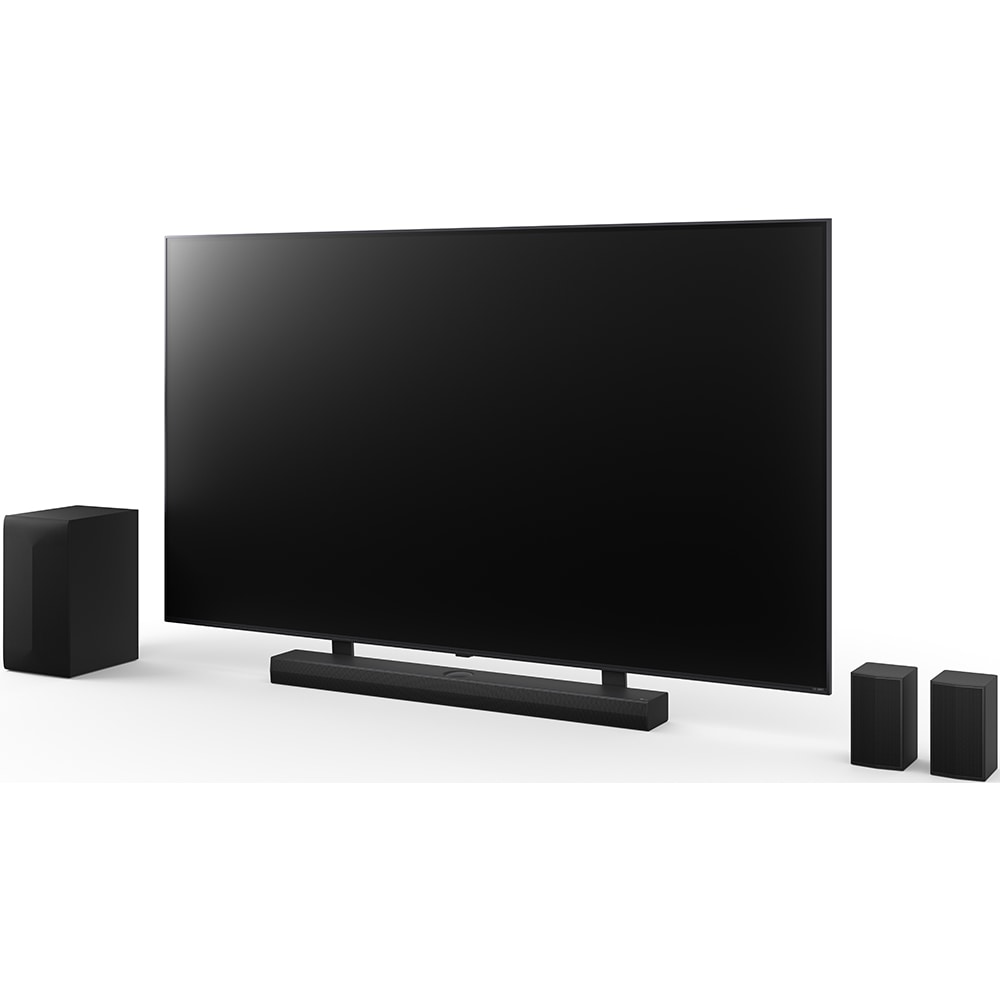 Soundbar LG S70TR, 5.1.1, 500W, Bluetooth, Subwoofer Wireless, Dolby Atmos, negru