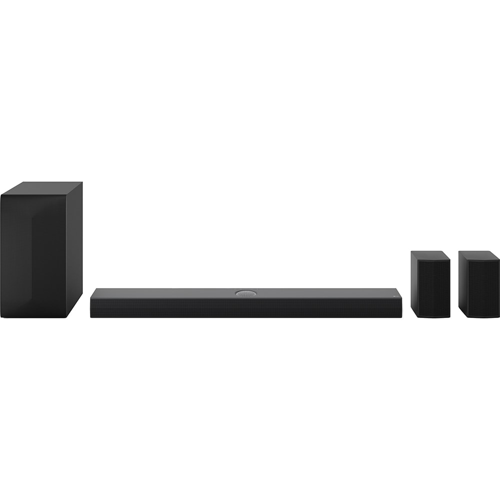 Soundbar LG S70TR, 5.1.1, 500W, Bluetooth, Subwoofer Wireless, Dolby Atmos, negru