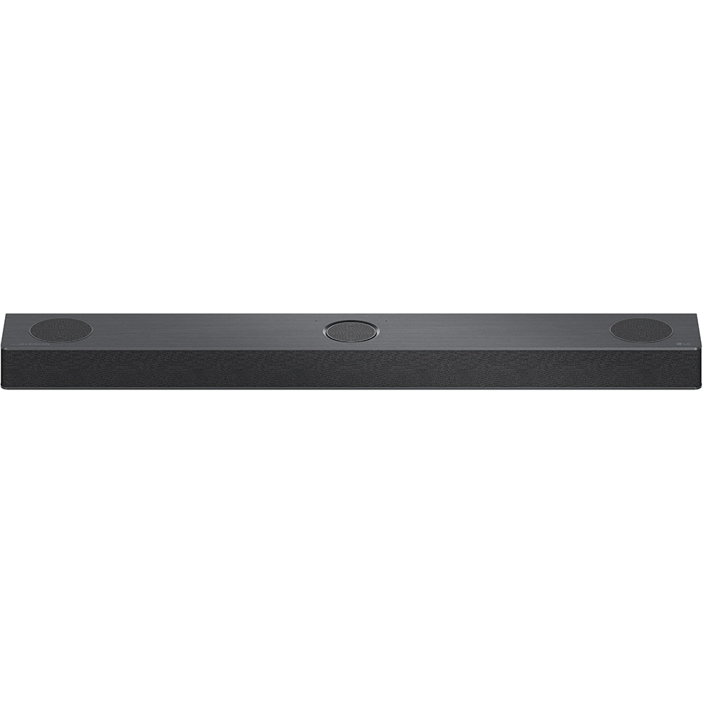 Soundbar LG S80QY, 3.1.3, 480W, Subwoofer Wireless, Bluetooth, Dolby Atmos, DTS:X, negru