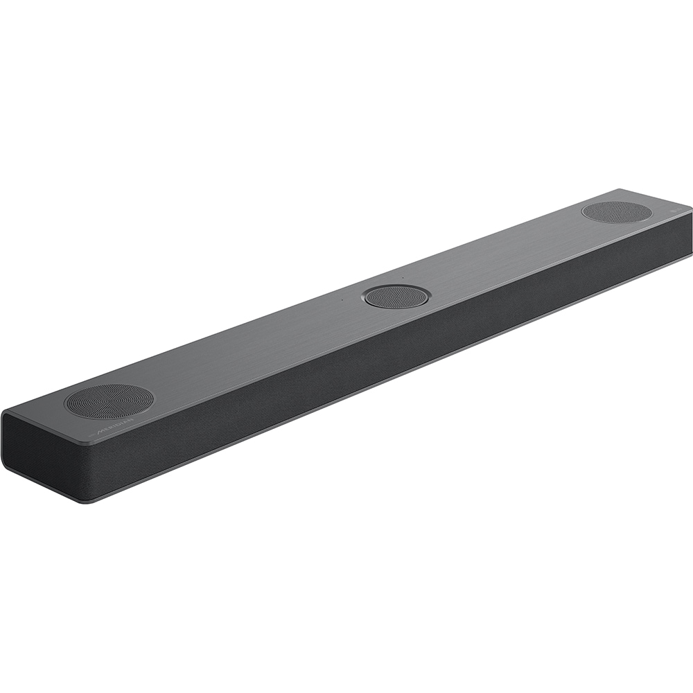Soundbar LG S80QY, 3.1.3, 480W, Subwoofer Wireless, Bluetooth, Dolby Atmos, DTS:X, negru