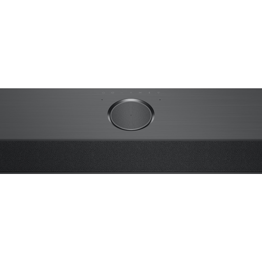 Soundbar LG S80QY, 3.1.3, 480W, Subwoofer Wireless, Bluetooth, Dolby Atmos, DTS:X, negru