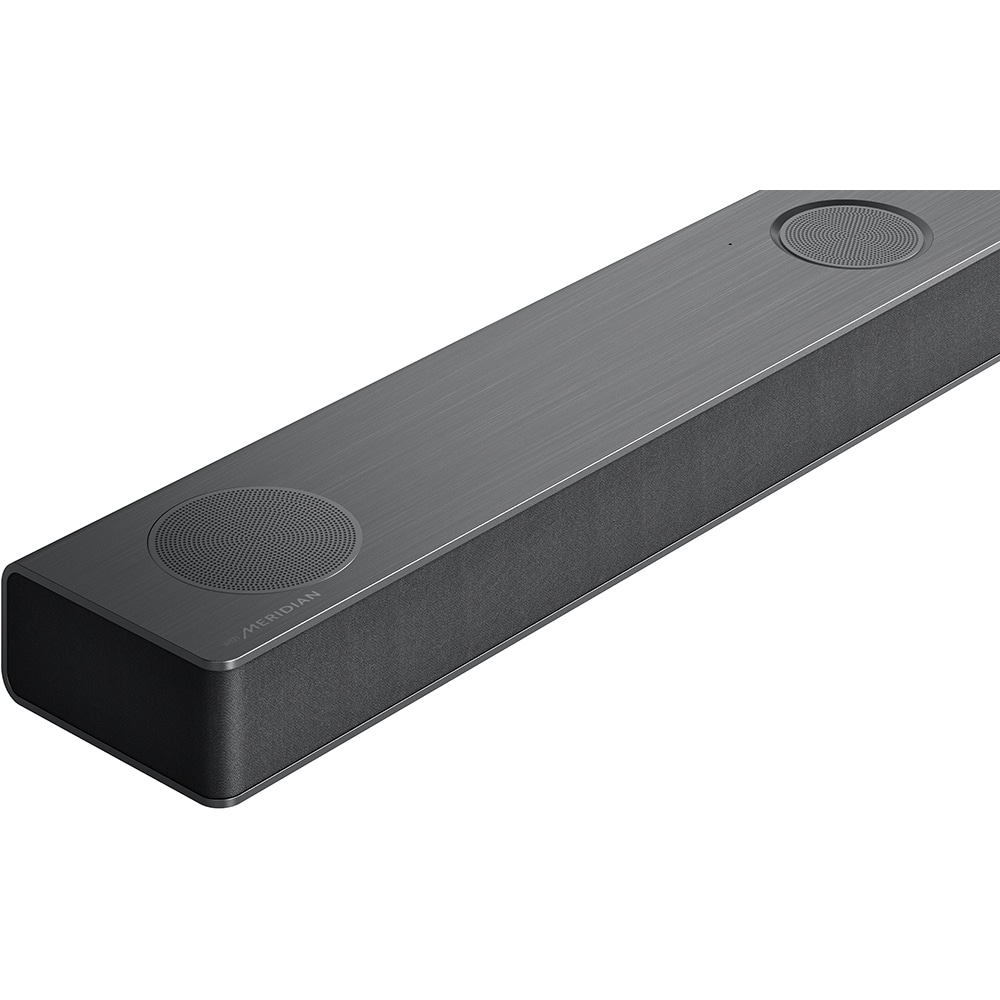 Soundbar LG S80QY, 3.1.3, 480W, Subwoofer Wireless, Bluetooth, Dolby Atmos, DTS:X, negru