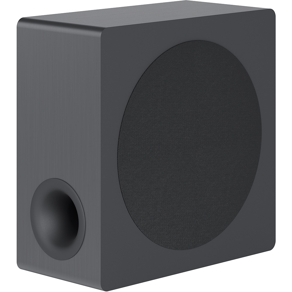 Soundbar LG S80QY, 3.1.3, 480W, Subwoofer Wireless, Bluetooth, Dolby Atmos, DTS:X, negru