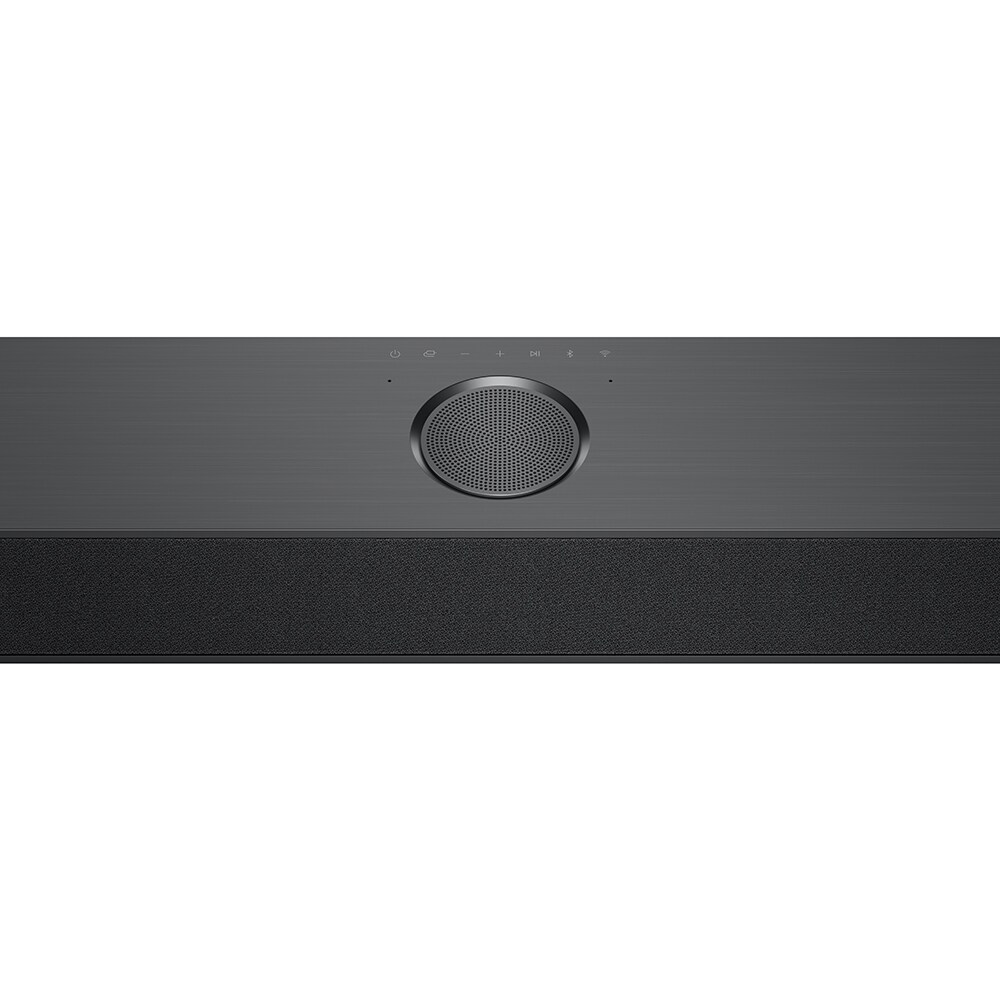 Soundbar LG S90QY, 5.1.3, 570W, Bluetooth, Subwoofer wireless, Dolby, negru
