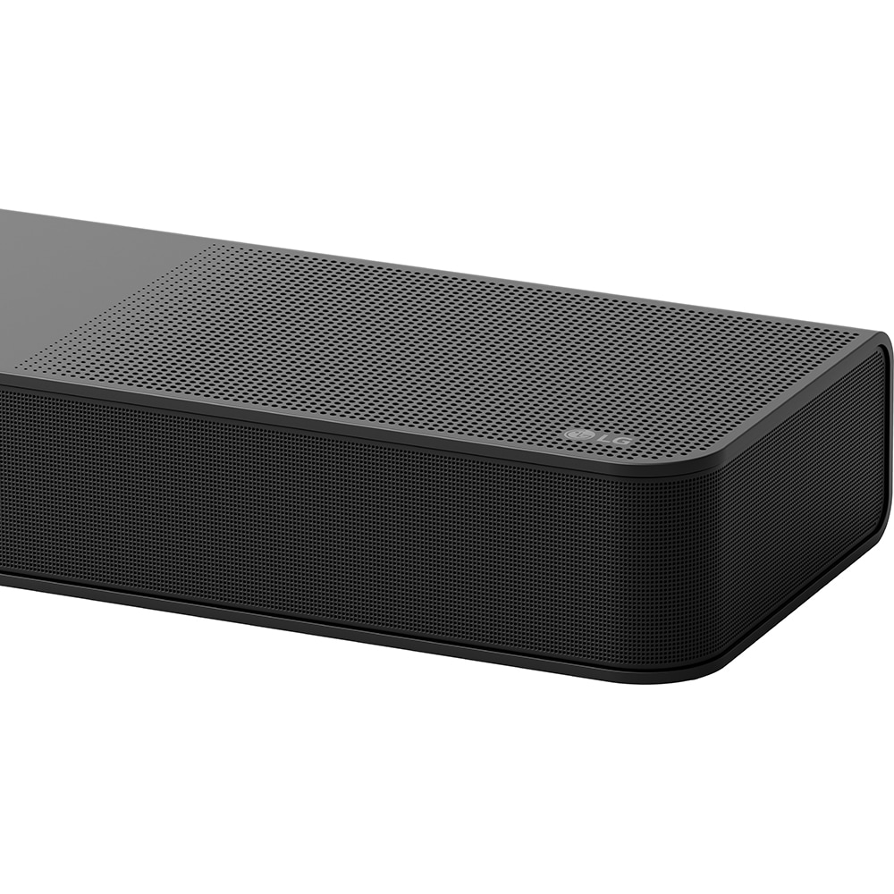 Soundbar LG S95TR, 9.1.5, 810W, Bluetooth, Subwoofer Wireless, Dolby, negru