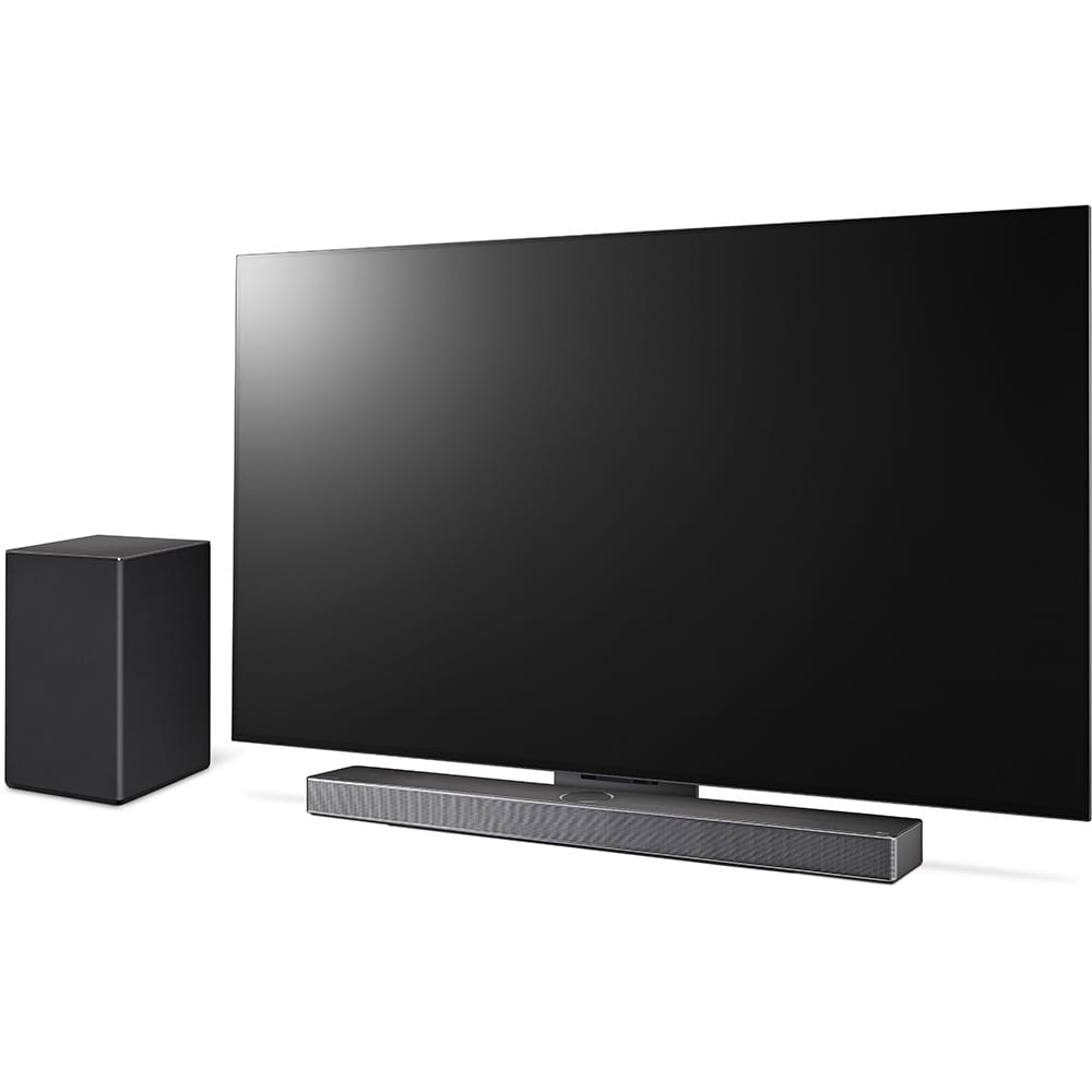 Soundbar LG SC9S, 3.1.3, 400W RMS, Bluetooth, Wi-Fi, Dolby Atmos, gri