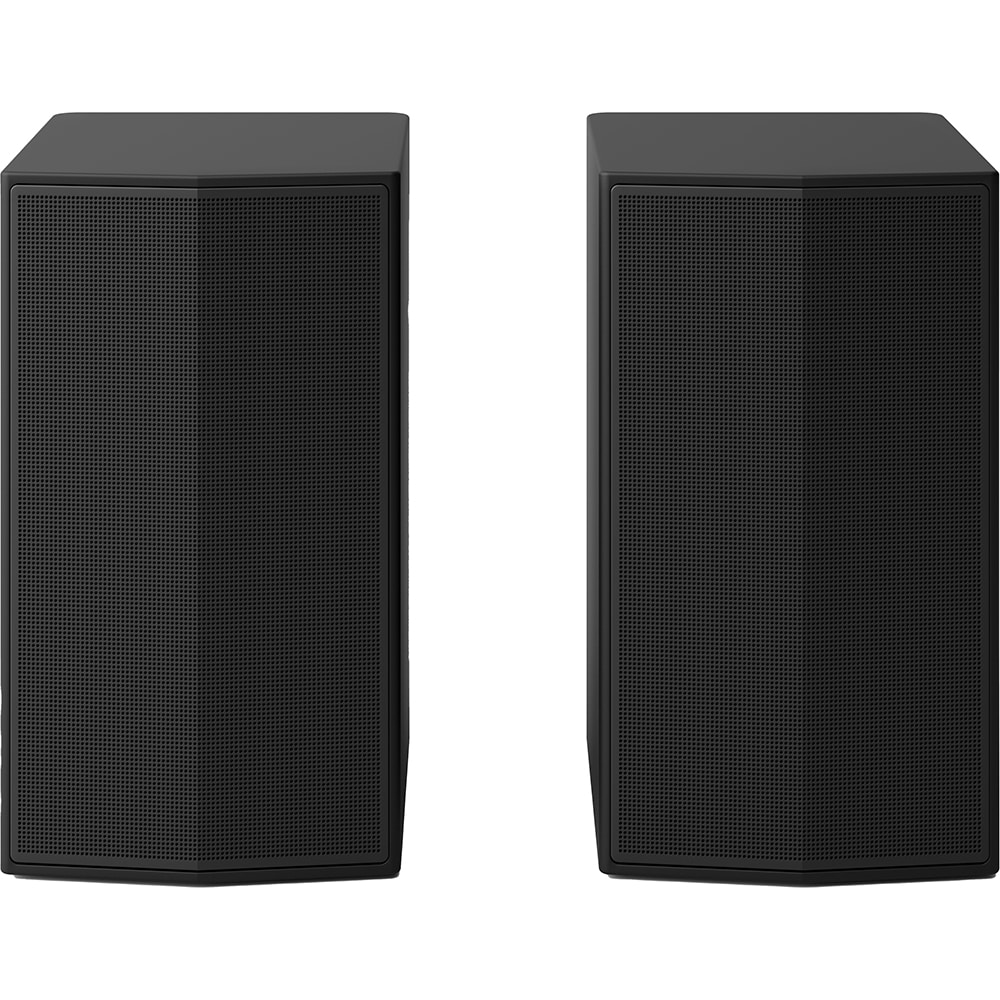 Kit surround pentru soundbar LG SPT8-S, 100W RMS, Wi-Fi, negru