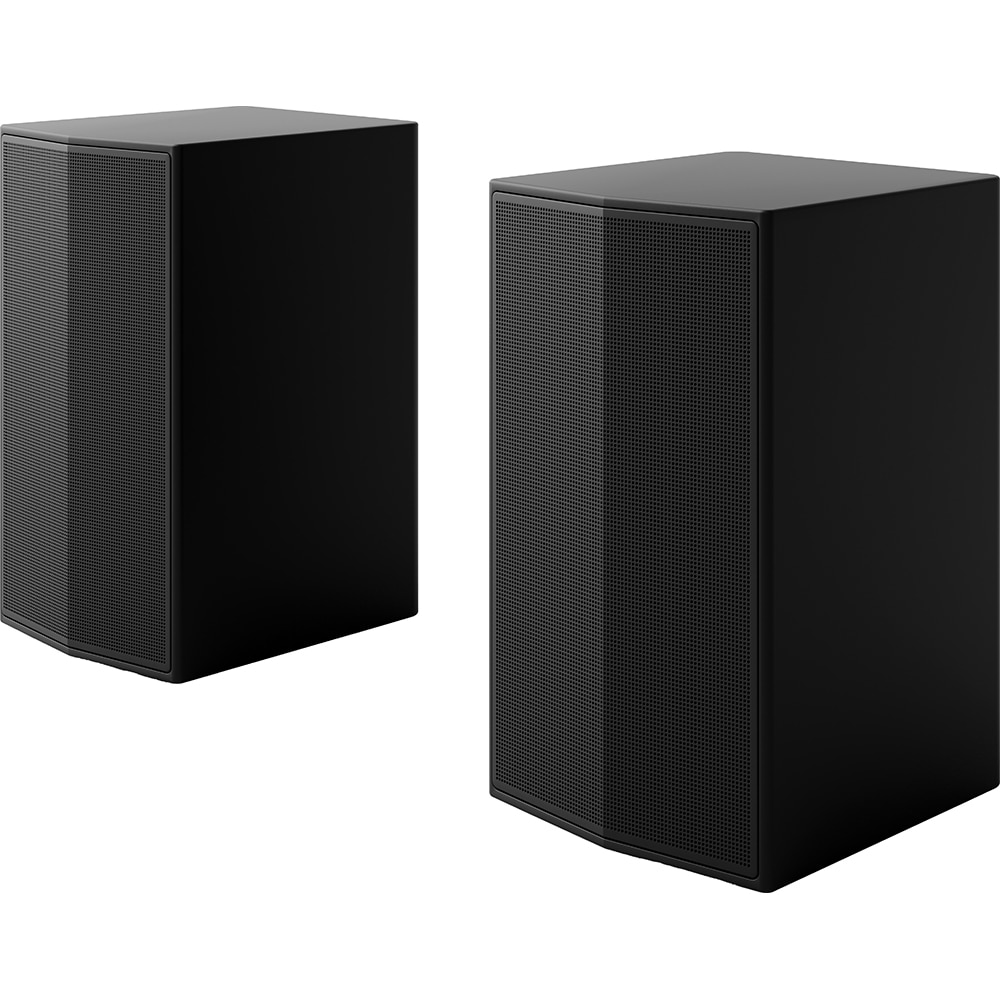 Kit surround pentru soundbar LG SPT8-S, 100W RMS, Wi-Fi, negru