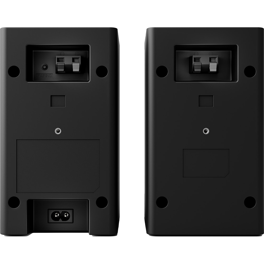 Kit surround pentru soundbar LG SPT8-S, 100W RMS, Wi-Fi, negru
