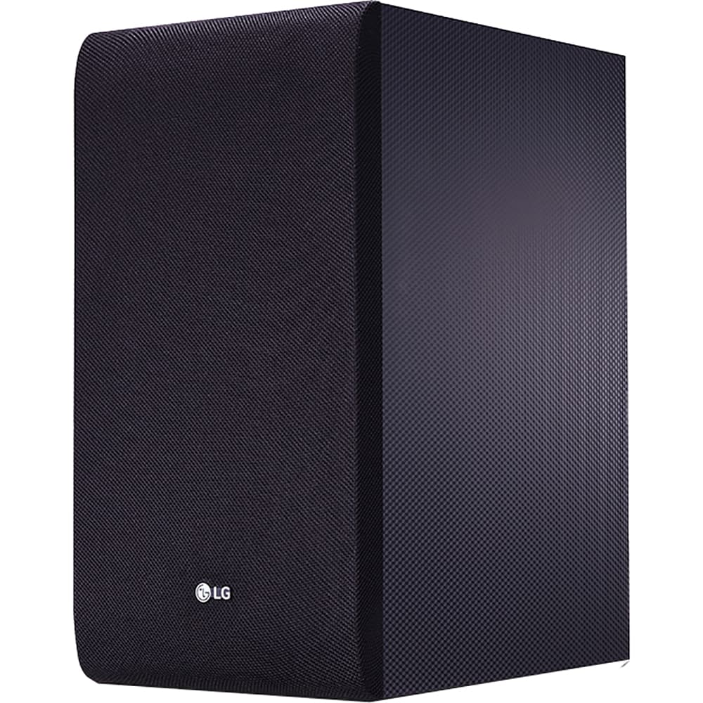 Soundbar LG SQC2, 2.1, 300W, Subwoofer Wireless, Bluetooth, Dolby Audio, negru