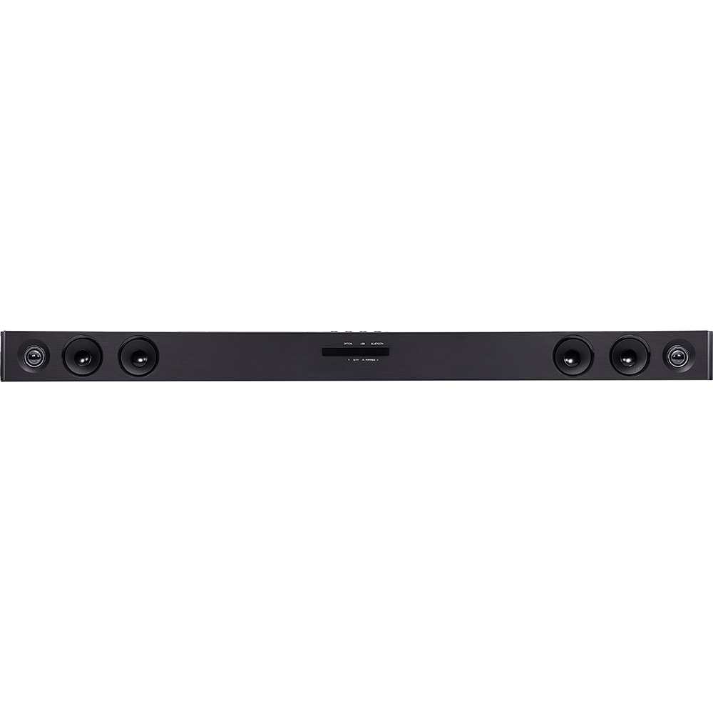 Soundbar LG SQC2, 2.1, 300W, Subwoofer Wireless, Bluetooth, Dolby Audio, negru