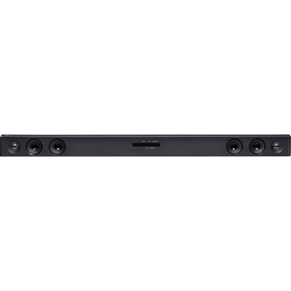 Soundbar LG SQC2, 2.1, 300W, Subwoofer Wireless, Bluetooth, Dolby Audio, negru
