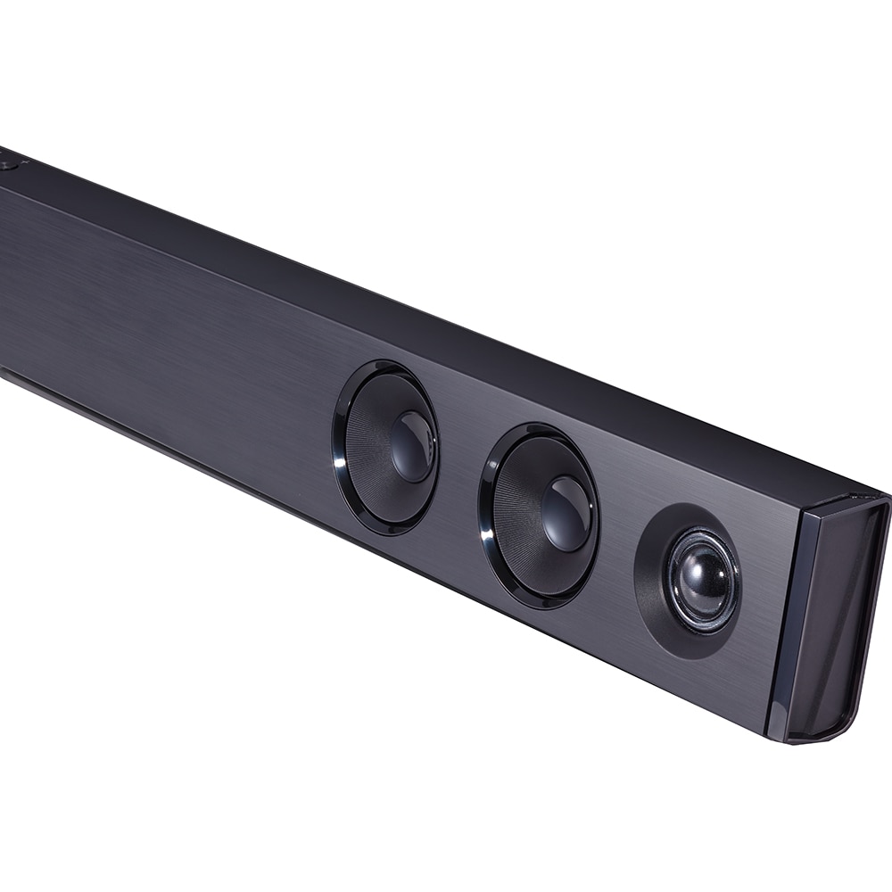 Soundbar LG SQC2, 2.1, 300W, Subwoofer Wireless, Bluetooth, Dolby Audio, negru