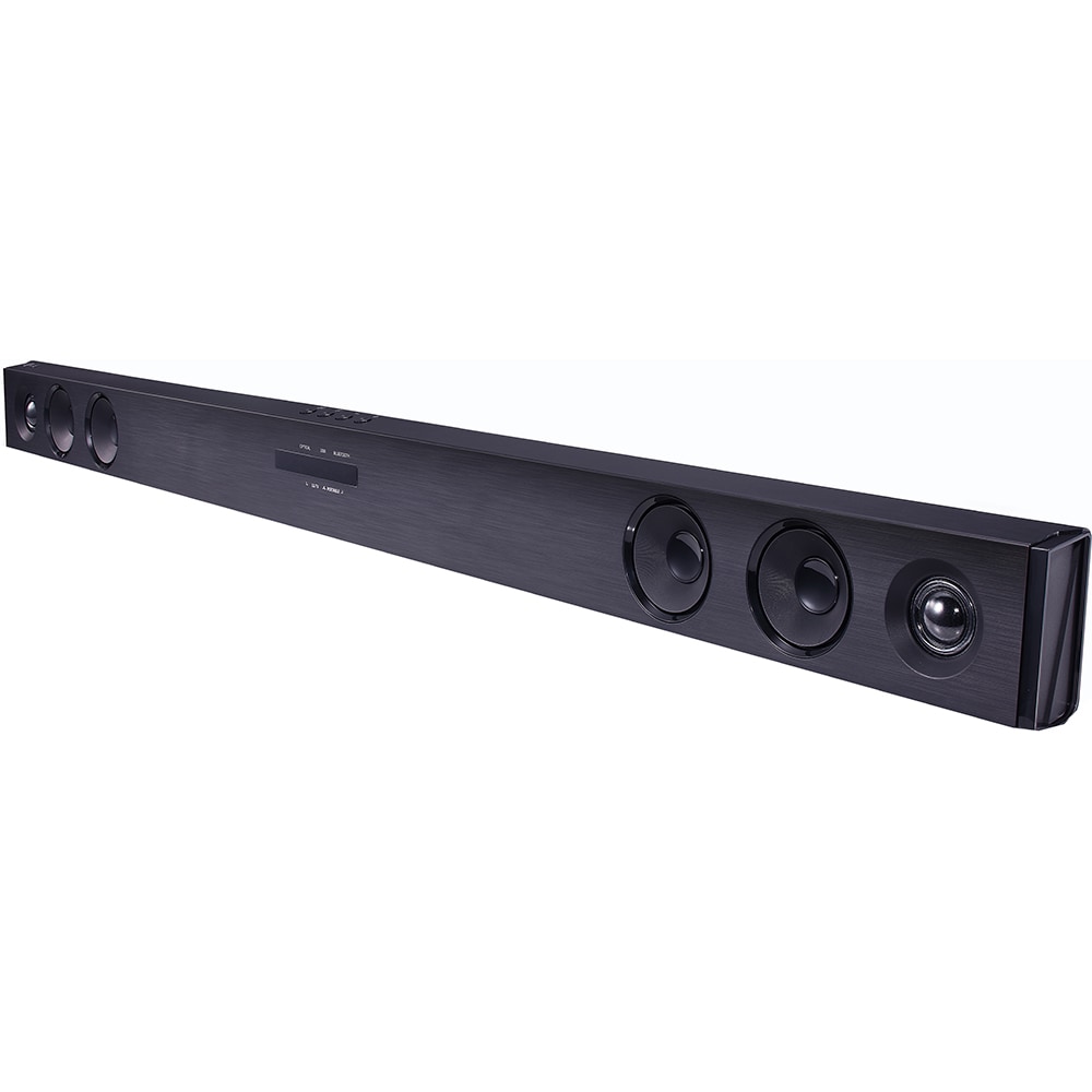 Soundbar LG SQC2, 2.1, 300W, Subwoofer Wireless, Bluetooth, Dolby Audio, negru