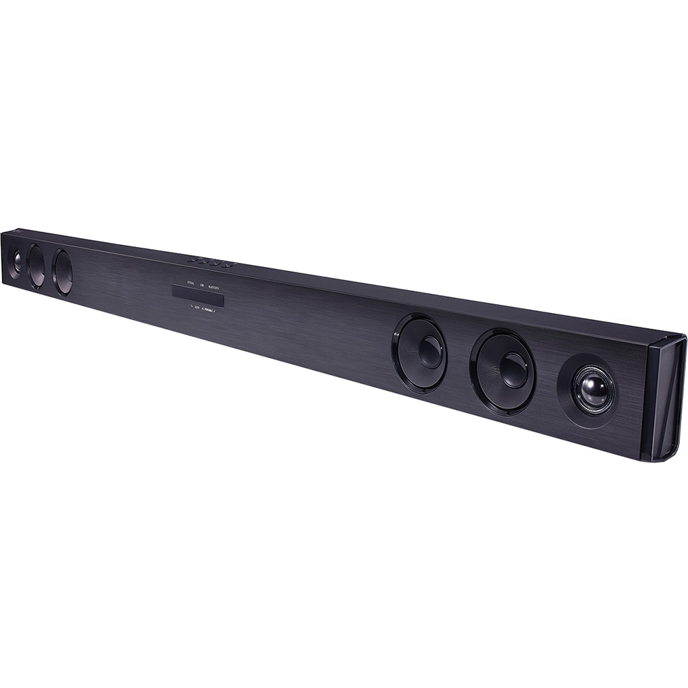 Soundbar LG SQC2, 2.1, 300W, Subwoofer Wireless, Bluetooth, Dolby Audio, negru