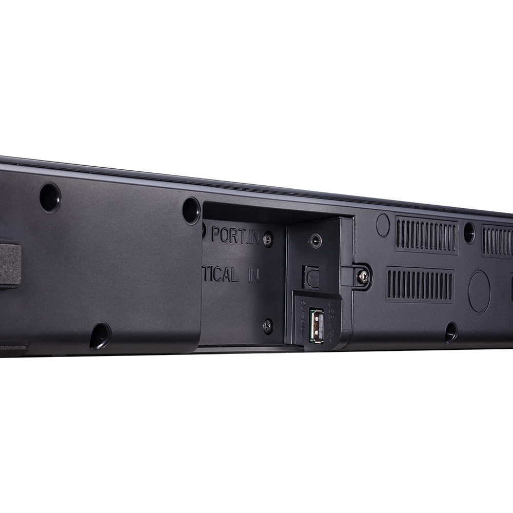 Soundbar LG SQC2, 2.1, 300W, Subwoofer Wireless, Bluetooth, Dolby Audio, negru