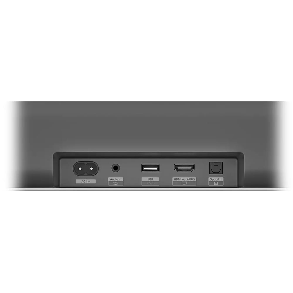 Soundbar PHILIPS TAB5309, 2.1, 240W, Bluetooth, Subwoofer Wireless, Dolby Digital Plus, gri inchis