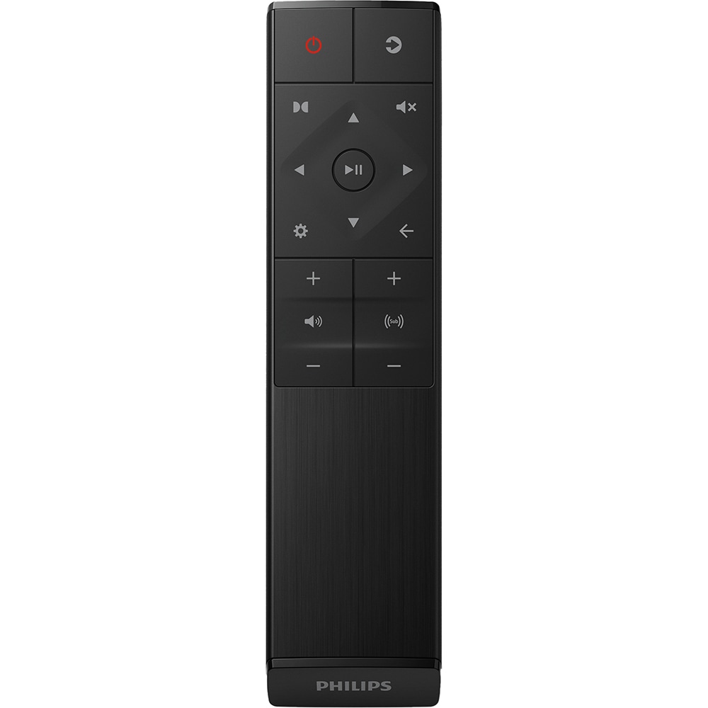 Soundbar PHILIPS TAB8507B/10, 3.1, 300W, Bluetooth, Subwoofer Wireless, negru