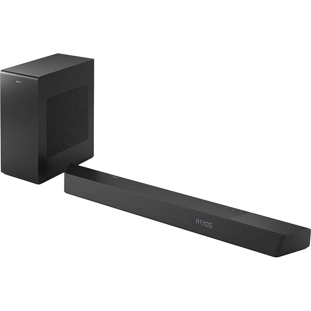 Soundbar PHILIPS TAB8907/10, 3.1, 360W, Bluetooth, Subwoofer Wireless, negru