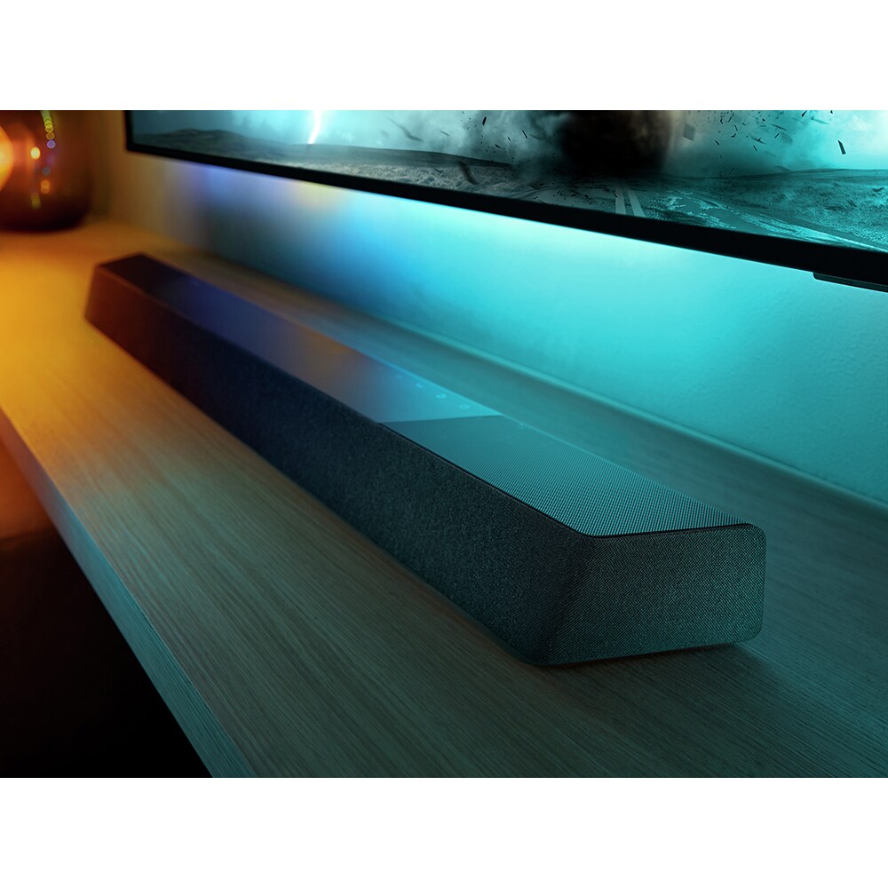 Soundbar PHILIPS TAB8907/10, 3.1, 360W, Bluetooth, Subwoofer Wireless, negru
