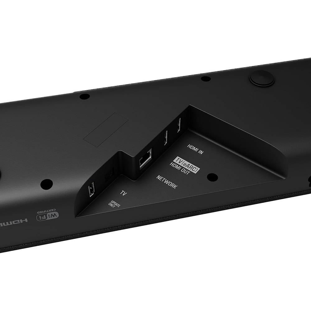 Soundbar YAMAHA True X BAR 40A, 180W, Wi-Fi, Bluetooth, Dolby Atmos, negru