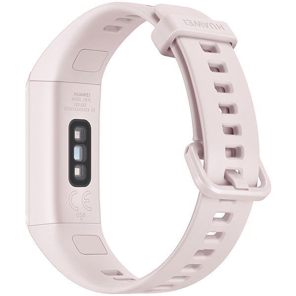 Bratara fitness HUAWEI Band 4 B29, Android/iOS, Monitorizare SpO2, silicon, Sport Band Sakura Pink