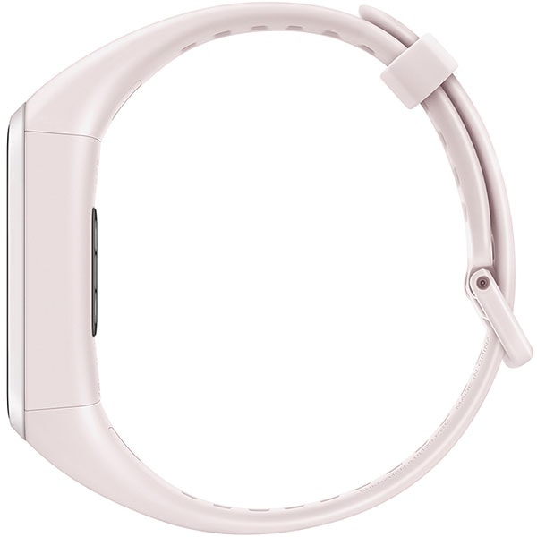 Bratara fitness HUAWEI Band 4 B29, Android/iOS, Monitorizare SpO2, silicon, Sport Band Sakura Pink