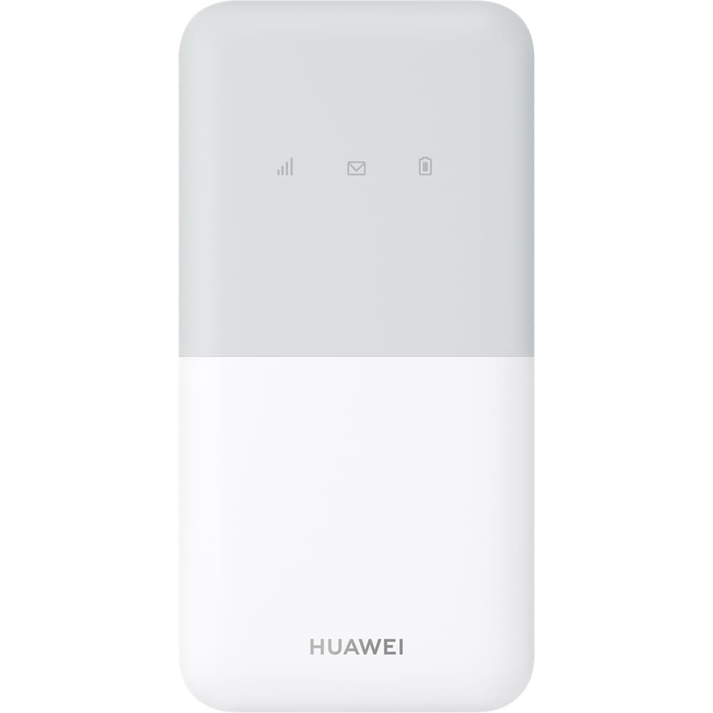 Router Wireless portabil HUAWEI 4G Mobile WiFi 5, 4G LTE, Single-Band 300 Mbps, USB-C, alb