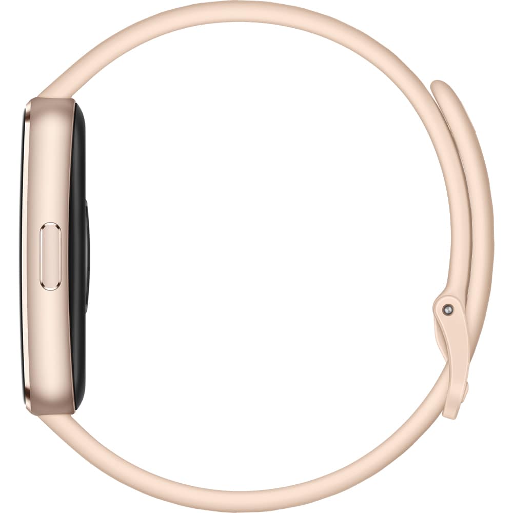 Bratara fitness HUAWEI Band 11, Android /iOS, Beige Fluoroelastomer Strap