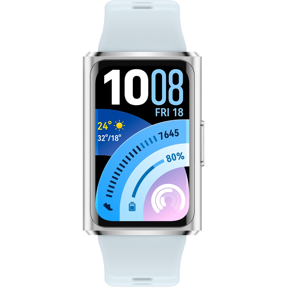 Bratara fitness HUAWEI Band 11 Pro, Android /iOS, Blue Fluoroelastomer Strap